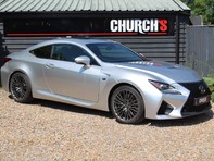 Lexus RC V8 9