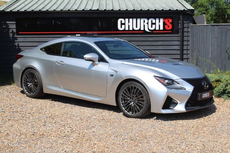 Lexus RC V8 9