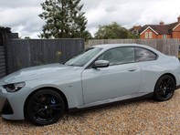 BMW 2 Series 220D M SPORT MHEV 9