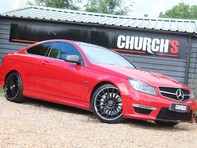 Mercedes-Benz C Class C63 AMG 2