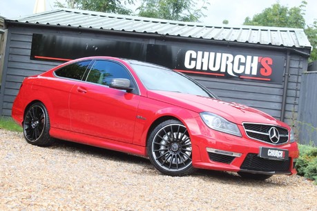 Mercedes-Benz C Class C63 AMG 2