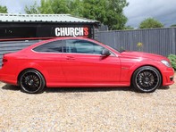 Mercedes-Benz C Class C63 AMG 9