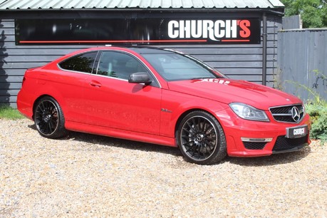 Mercedes-Benz C Class C63 AMG 12