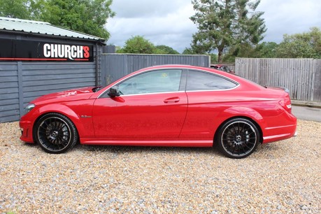 Mercedes-Benz C Class C63 AMG 13