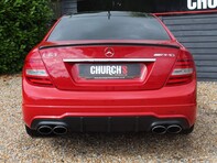 Mercedes-Benz C Class C63 AMG 17