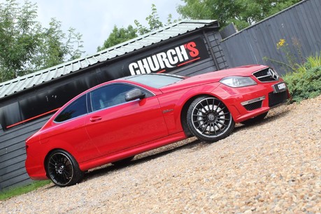 Mercedes-Benz C Class C63 AMG 1