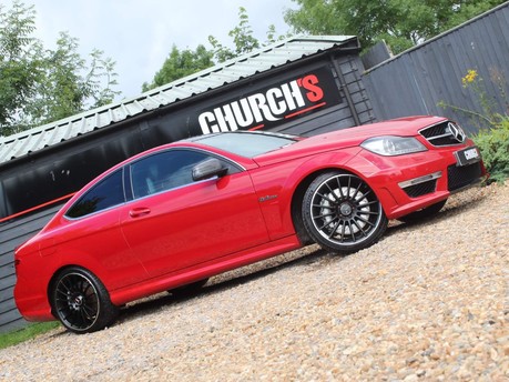 Mercedes-Benz C Class C63 AMG