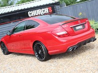 Mercedes-Benz C Class C63 AMG 16