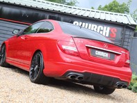 Mercedes-Benz C Class C63 AMG 18