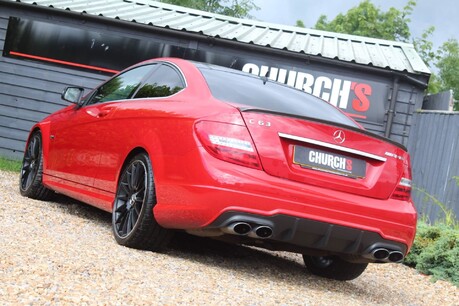 Mercedes-Benz C Class C63 AMG 18