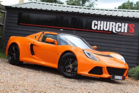 Lotus Exige S ROADSTER PREMIUM 2