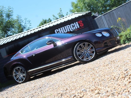 Bentley Continental GT SPEED