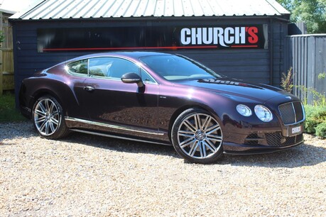 Bentley Continental GT SPEED 3