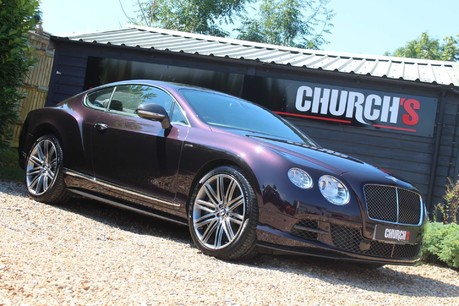 Bentley Continental GT SPEED 12