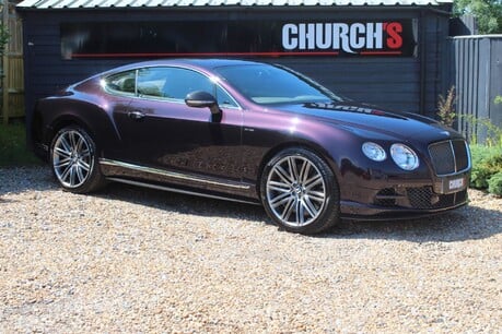 Bentley Continental GT SPEED 13