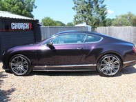 Bentley Continental GT SPEED 18