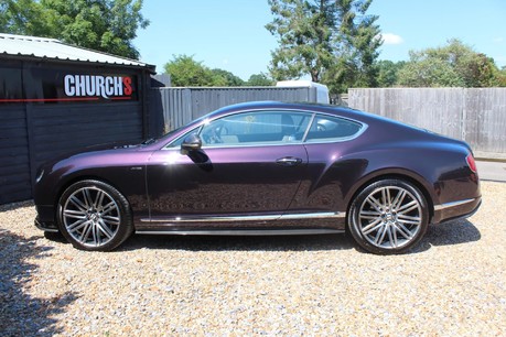 Bentley Continental GT SPEED 18