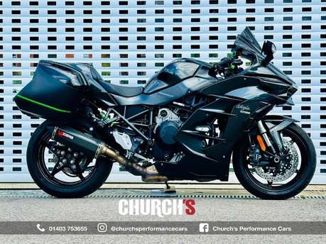 Kawasaki Ninja H2 SX NINJA H2 SX ZX1002 AKF