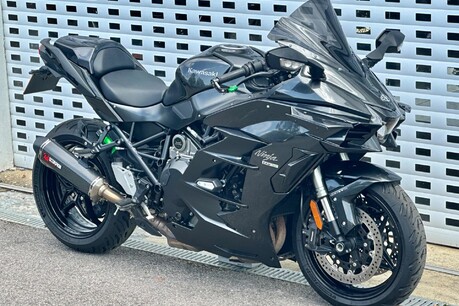 Kawasaki Ninja H2 SX NINJA H2 SX ZX1002 AKF 2