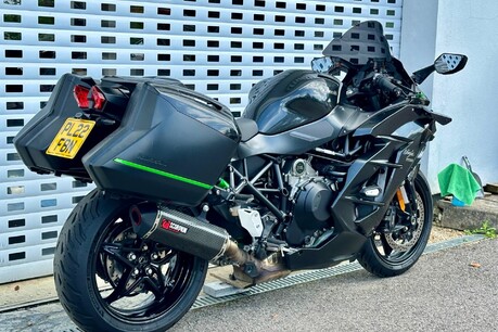 Kawasaki Ninja H2 SX NINJA H2 SX ZX1002 AKF 3