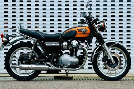 Kawasaki W 800 800 Special Edition Naked 1