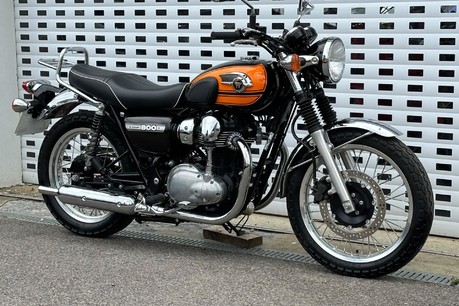 Kawasaki W 800 800 Special Edition Naked 5