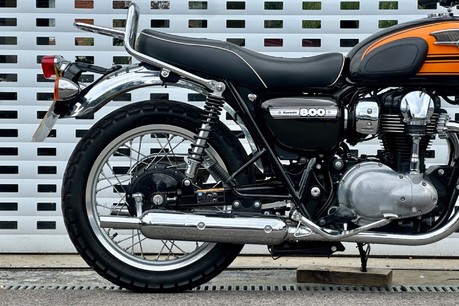 Kawasaki W 800 800 Special Edition Naked 6