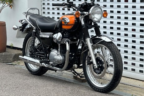 Kawasaki W 800 800 Special Edition Naked 9