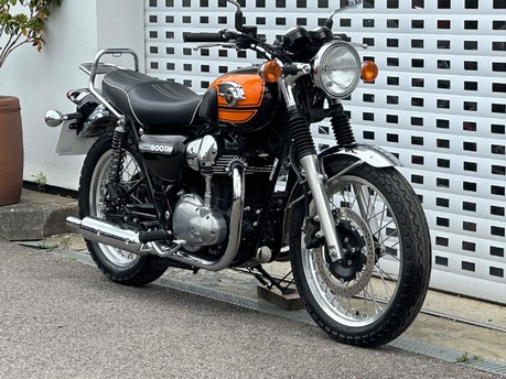 Kawasaki W 800 800 Special Edition Naked 