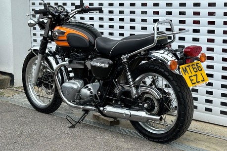 Kawasaki W 800 800 Special Edition Naked 11