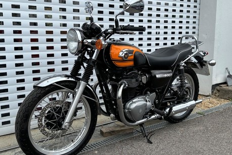 Kawasaki W 800 800 Special Edition Naked 27