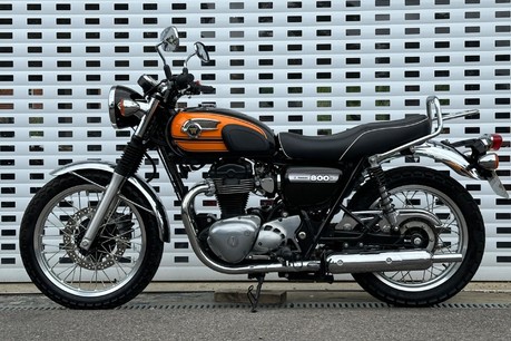 Kawasaki W 800 800 Special Edition Naked 17