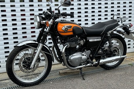 Kawasaki W 800 800 Special Edition Naked 25