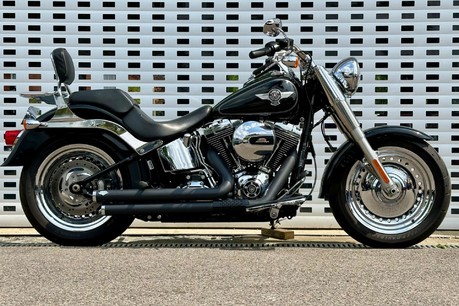 Harley-Davidson Softail 1690 FLSTF Fat Boy Custom Cruiser 1