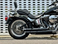 Harley-Davidson Softail 1690 FLSTF Fat Boy Custom Cruiser 6