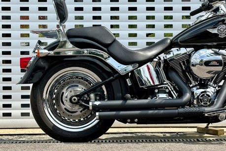 Harley-Davidson Softail 1690 FLSTF Fat Boy Custom Cruiser 6