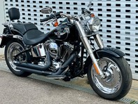 Harley-Davidson Softail 1690 FLSTF Fat Boy Custom Cruiser 26