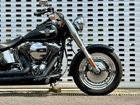 Harley-Davidson Softail 1690 FLSTF Fat Boy Custom Cruiser 7