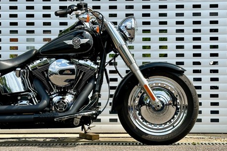 Harley-Davidson Softail 1690 FLSTF Fat Boy Custom Cruiser 7