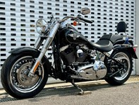 Harley-Davidson Softail 1690 FLSTF Fat Boy Custom Cruiser 13