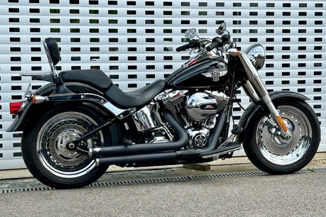 Harley-Davidson Softail 1690 FLSTF Fat Boy Custom Cruiser 27