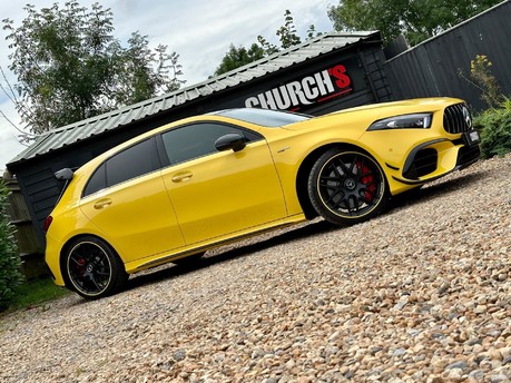 Mercedes-Benz A Class AMG A 45 S 4MATICPLUS PLUS