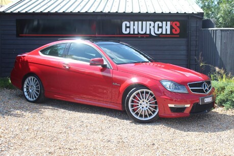 Mercedes-Benz C Class C63 AMG 3