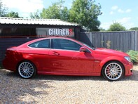 Mercedes-Benz C Class C63 AMG 9