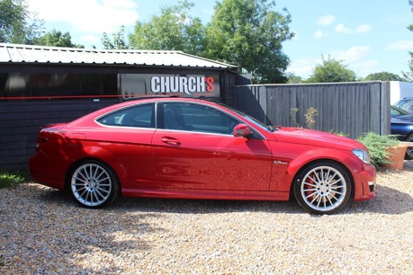 Mercedes-Benz C Class C63 AMG 9