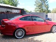 Mercedes-Benz C Class C63 AMG 10