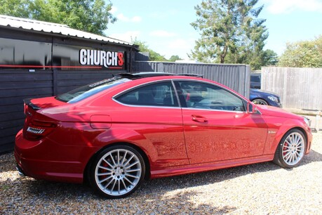 Mercedes-Benz C Class C63 AMG 10