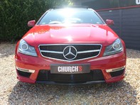 Mercedes-Benz C Class C63 AMG 11