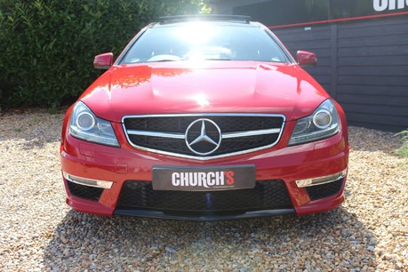 Mercedes-Benz C Class C63 AMG 11