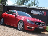 Mercedes-Benz C Class C63 AMG 12